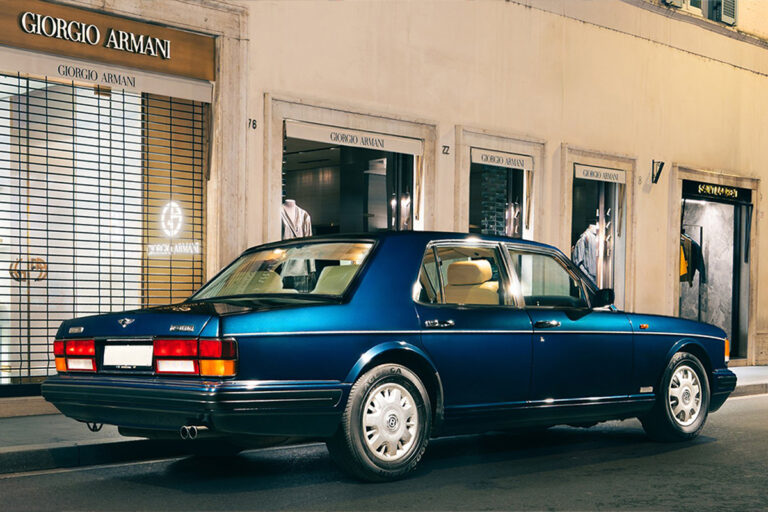 Bentley de Giorgio Armani