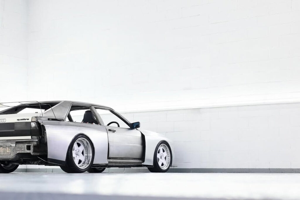 Audi Quattro V8 Audacious Automotive
