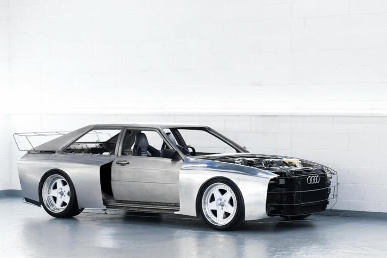 Audi Quattro V8 Audacious Automotive