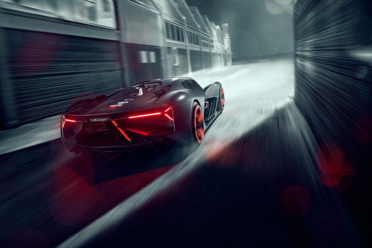Lamborghini Terzio Millenio
