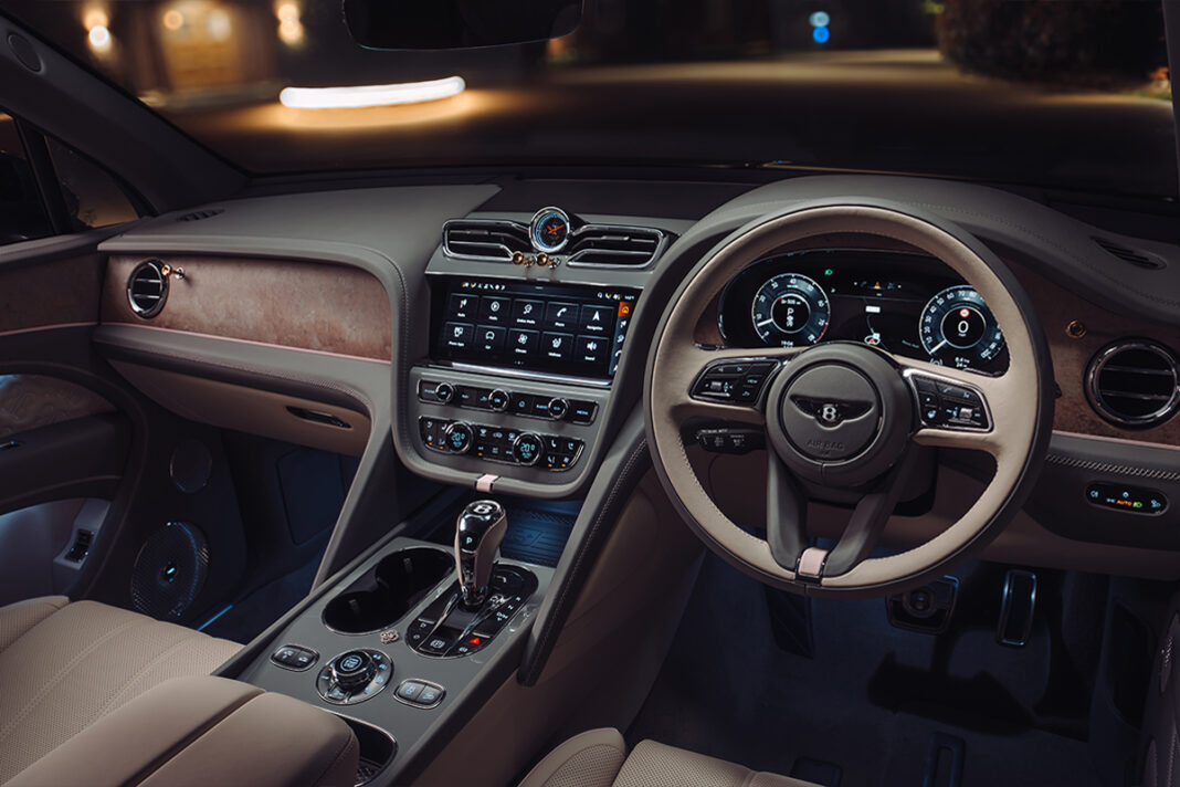 Quand Bentley s’associe à une pointure de la joaillerie pour satisfaire ses clients