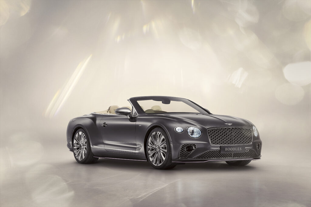 Bentley Continenal GTC "Be Boodles"