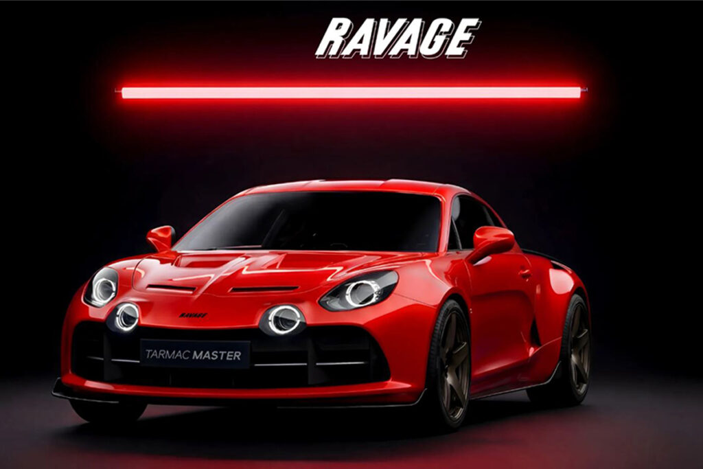 Ravage Tarmac Master
