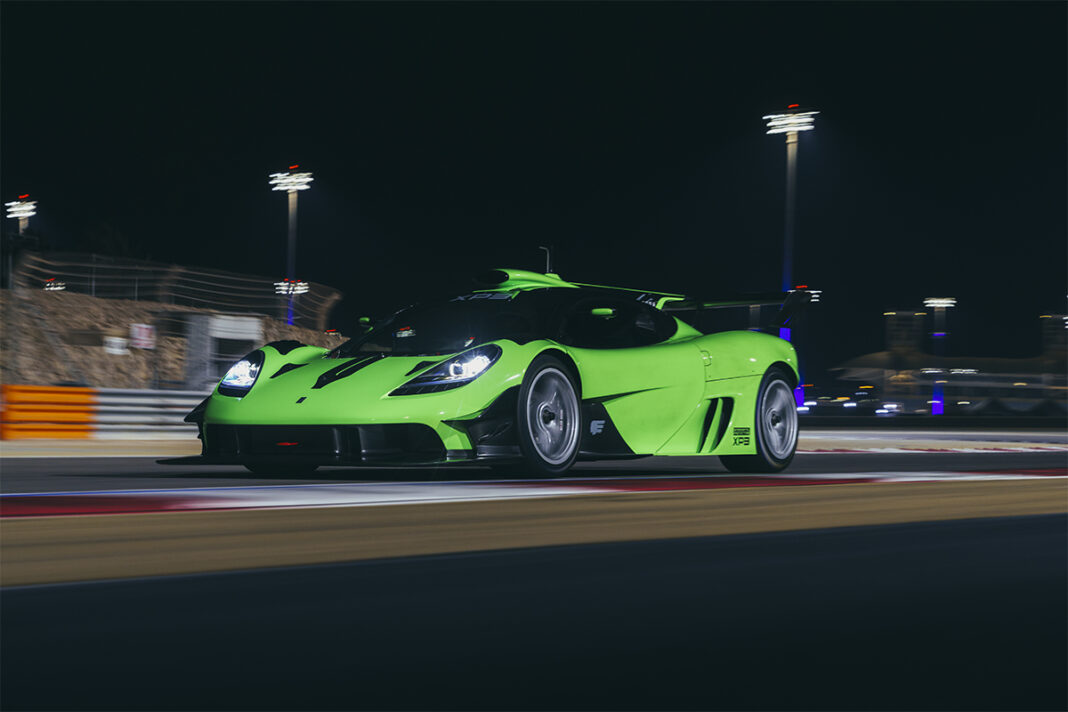 Plus rapide qu’une voiture de course ? L’incroyable chrono de la GMA T50s sur le circuit de Bahreïn !
