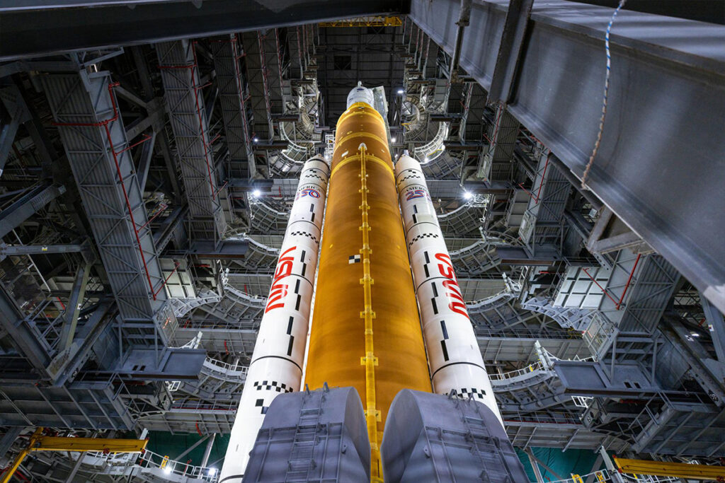 fusée nasa