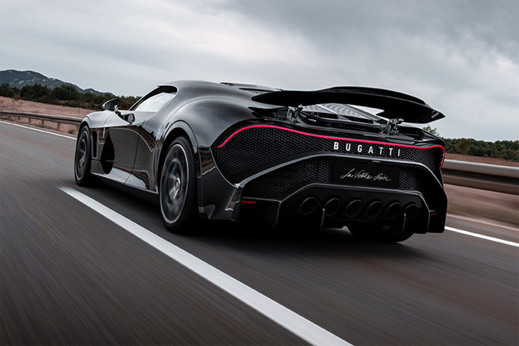 Bugatti La Voiture Noire