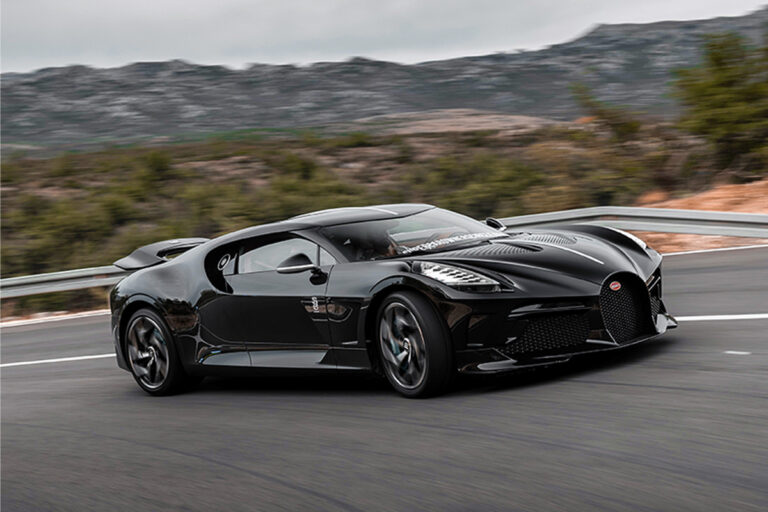 Bugatti La Voiture Noire