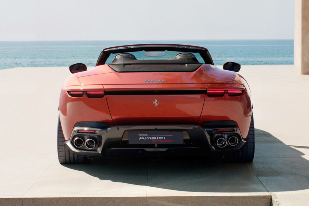 Ferrari Amalfi Spider