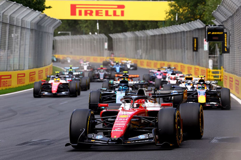 Le départ du Grand Prix d'Australie 2026