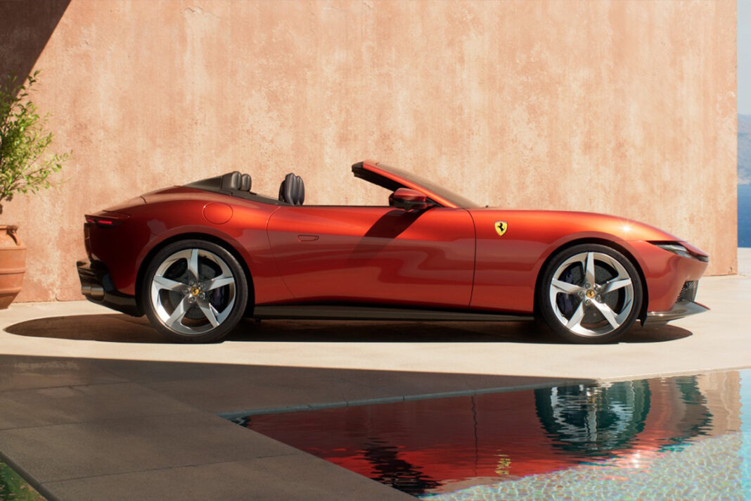 Ferrari Amalfi Spider, la meilleure pour profiter de l’été