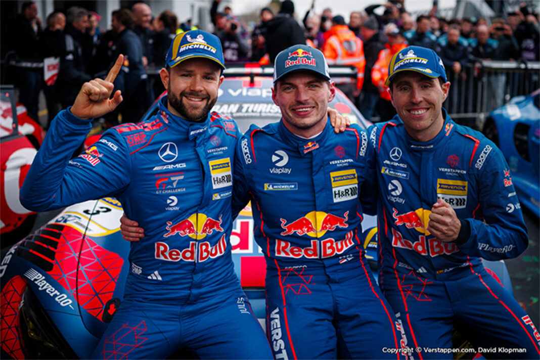 Verstappen, Gounon, Juncadella
