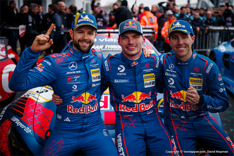 Verstappen, Gounon, Juncadella