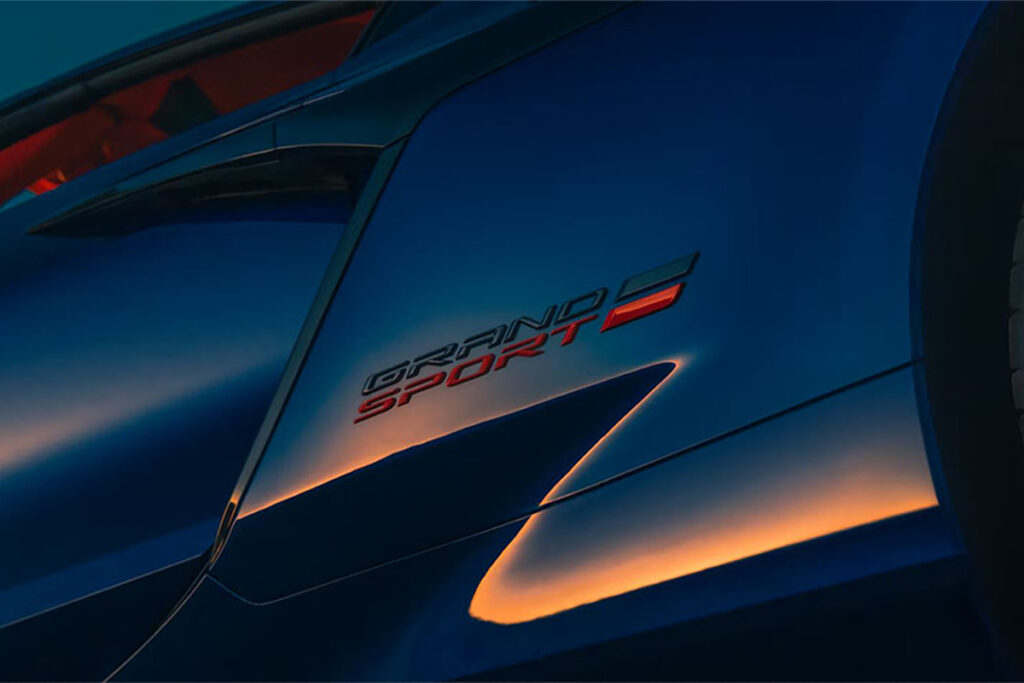 Corvette C8 Grand Sport