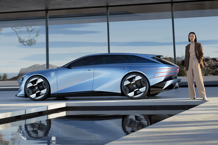 Peugeot Concept 6