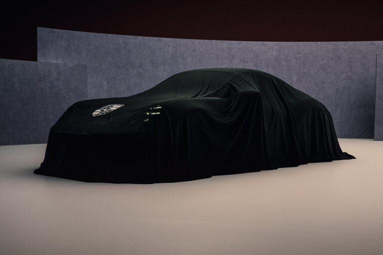 Nouvelle Porsche 911