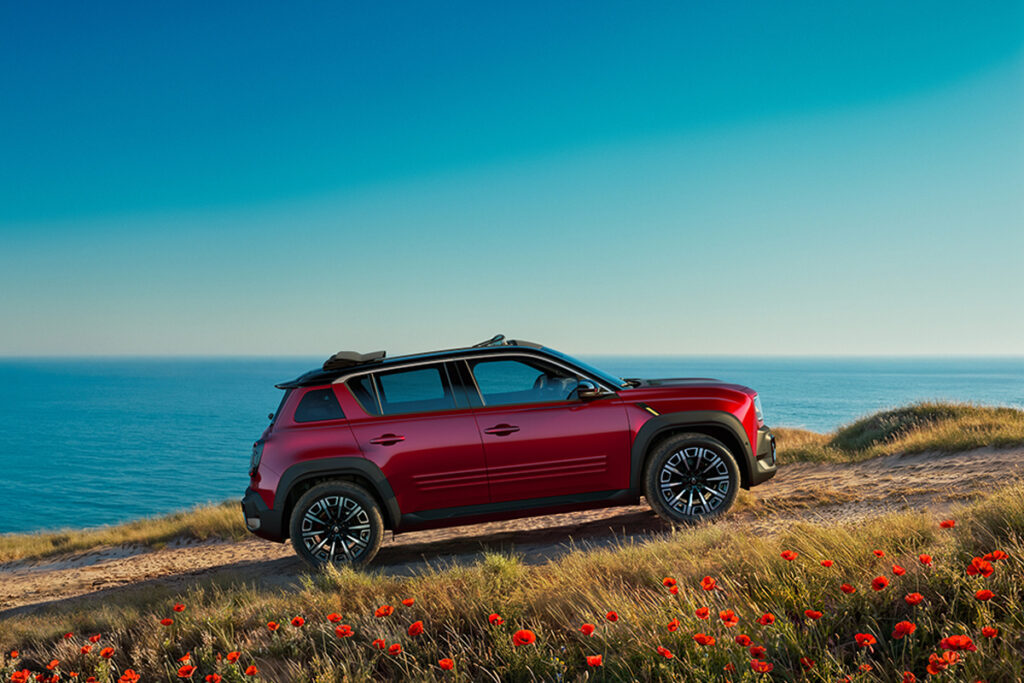 Renault 4 E-Tech Electrique Plein Sud