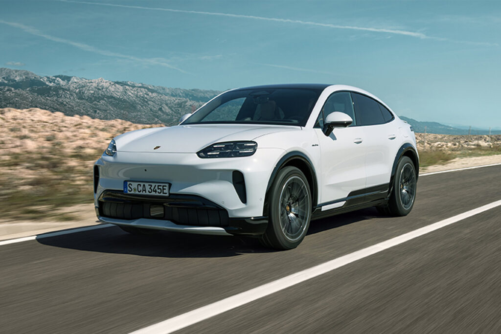Porsche Cayenne Electric Coupé