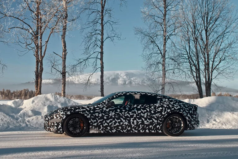 Mercedes AMG GT 4 Portes EV