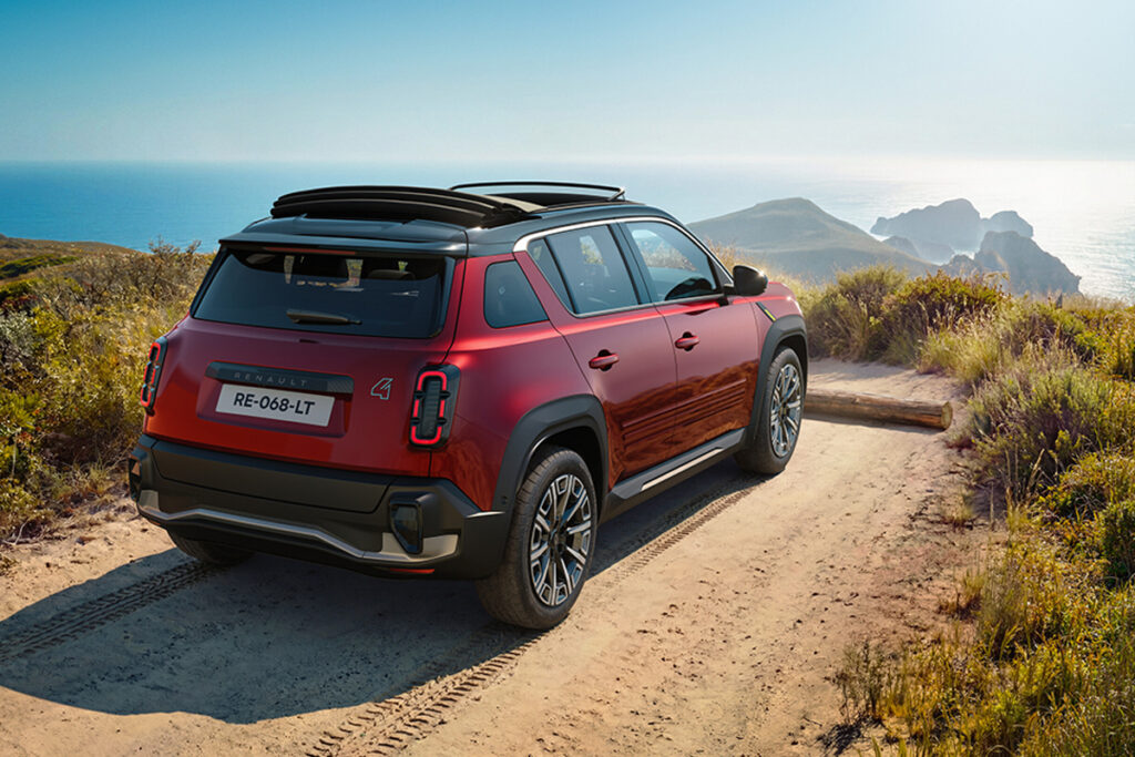 Renault 4 E-Tech Electrique Plein Sud