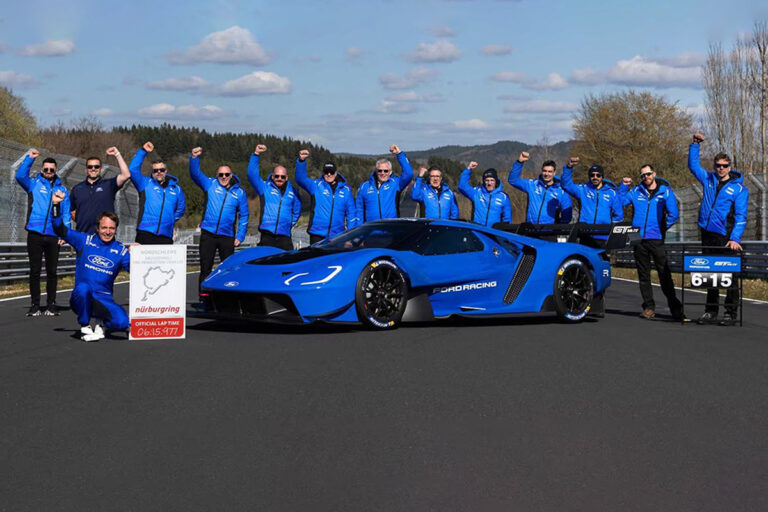 Ford GT MK IV 2023