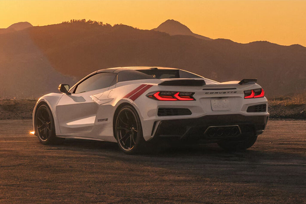 Corvette C8 Grand Sport