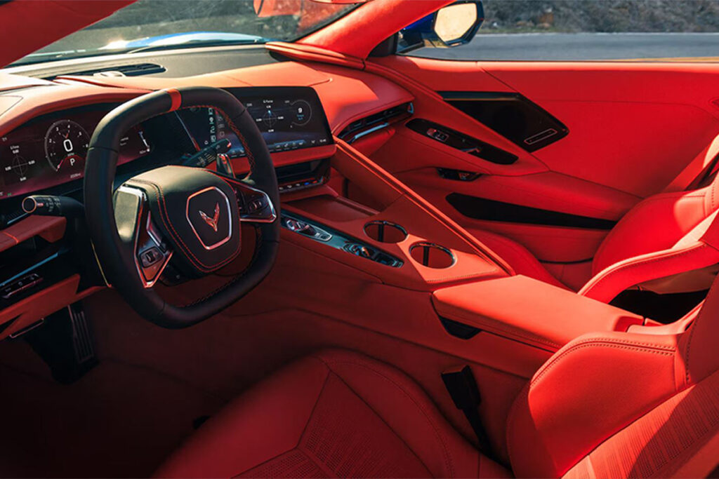 Corvette C8 Grand Sport