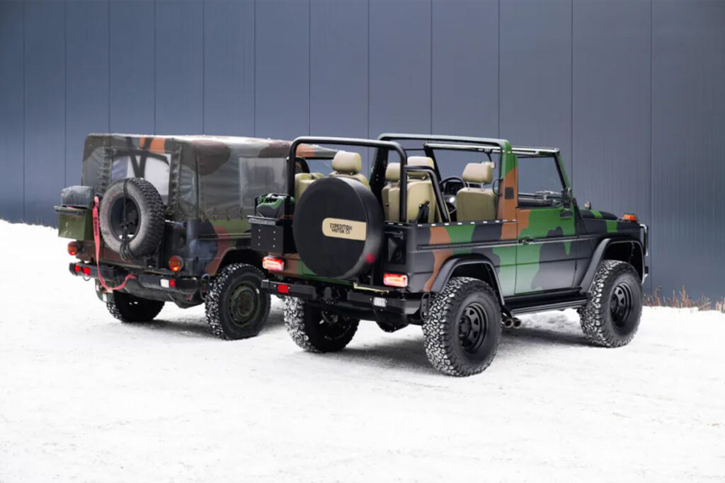 EMC Camo Wolf