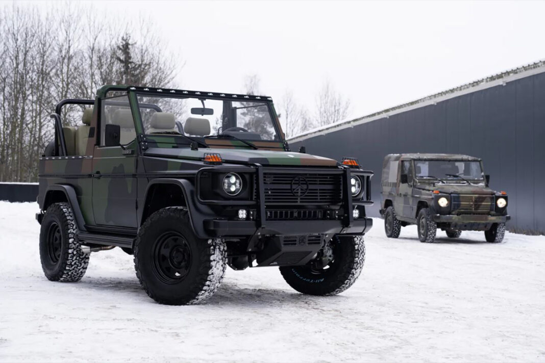 Un diesel de 90 ch remplacé par un V8 de 430 ch : voici l’EMC Camo Wolf