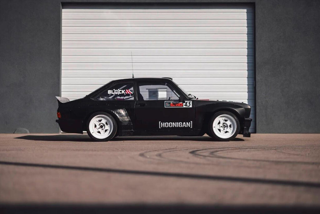 Ford Escort MK2 Ken Block