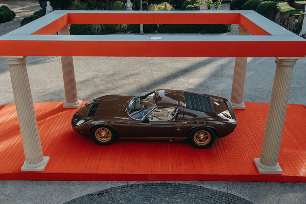 La dernière Lamborghini Miura SV restaurée par le Polo Storico est un chef d’oeuvre