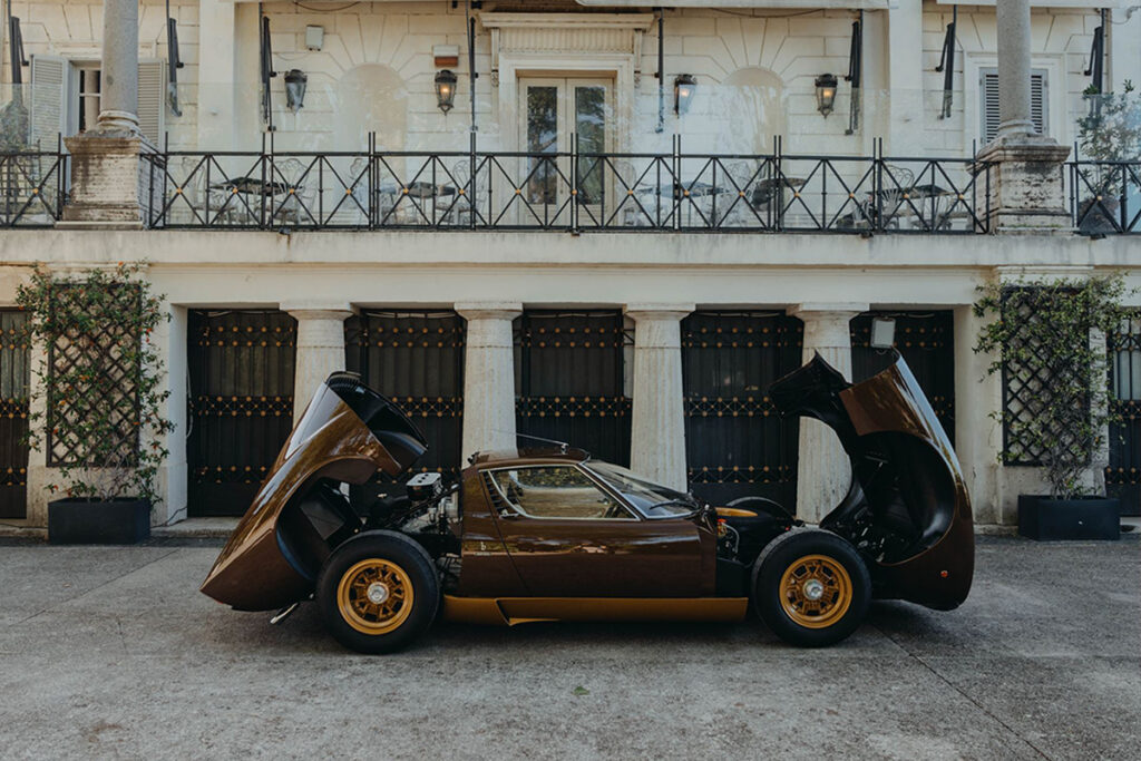Lamborghini Miura SV 1972 Polo Storico