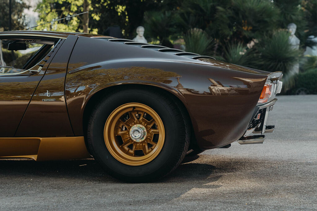 Lamborghini Miura SV 1972 Polo Storico
