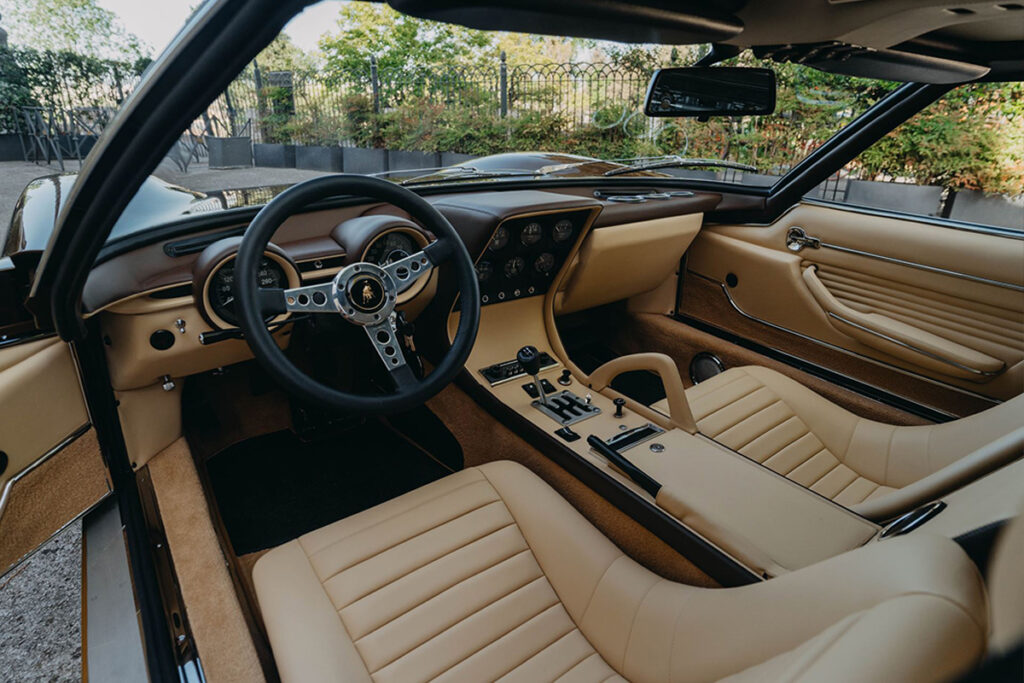 Lamborghini Miura SV 1972 Polo Storico