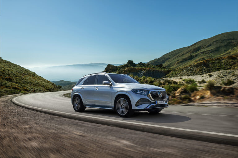 Nouveau Mercedes GLE