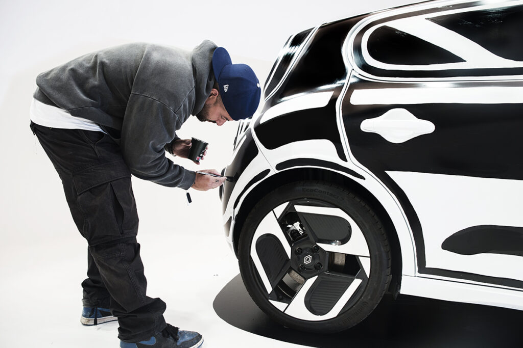Twingo Art-Car Joshua Vides