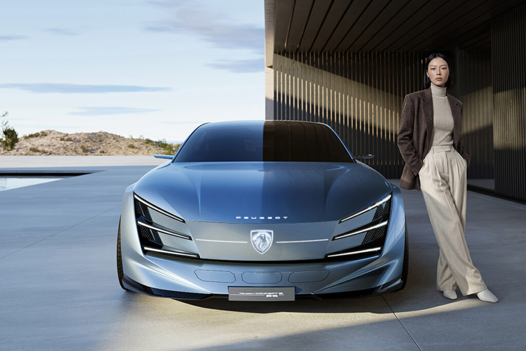 Peugeot Concept 6
