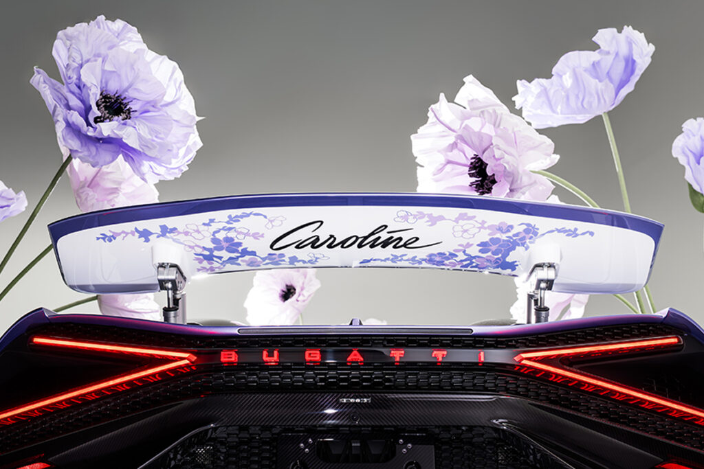 Bugatti W16 Mistral "Caroline"