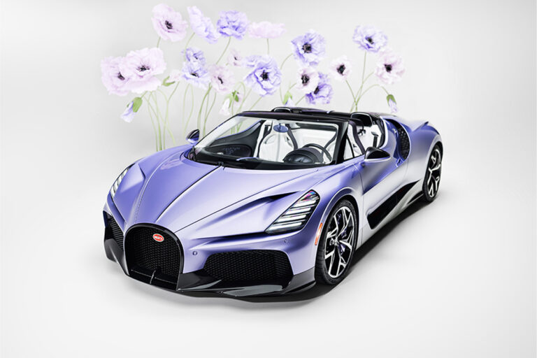 Bugatti W16 Mistral "Caroline"