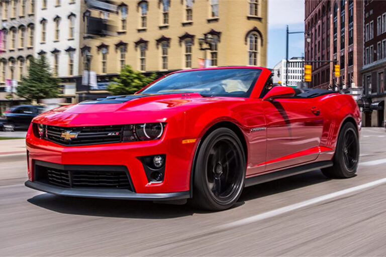Chevrolet Camaro ZL1 convertible