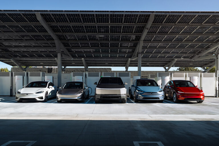 Gamme Tesla