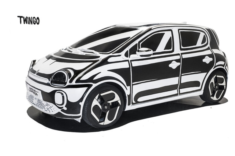 Twingo Art-Car Joshua Vides