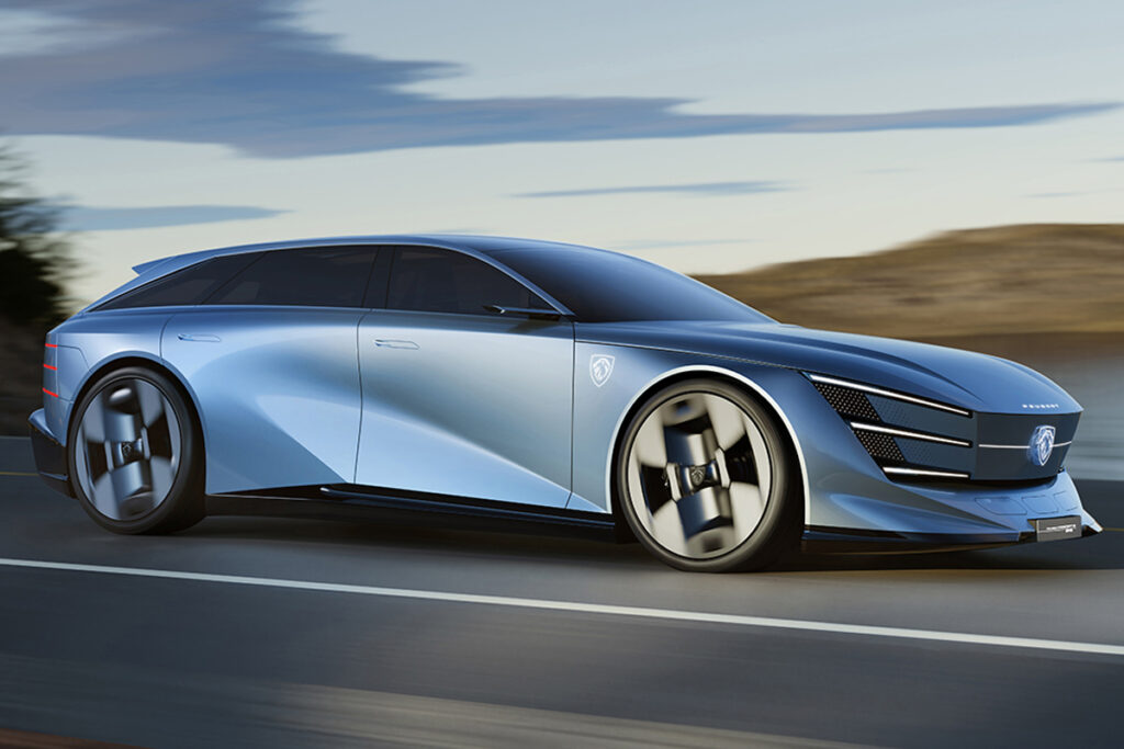 Peugeot Concept 6