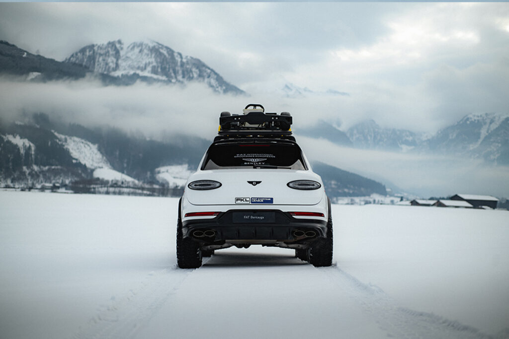 Bentley Bentayga X Concept