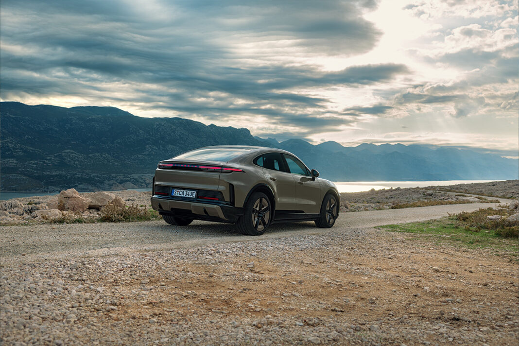 Nouveau Porsche Cayenne Coupé Electric, le SUV qui dépasse les 1000 chevaux