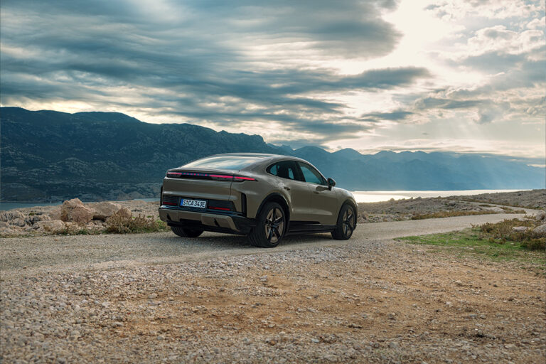 Porsche Cayenne Electric Coupé