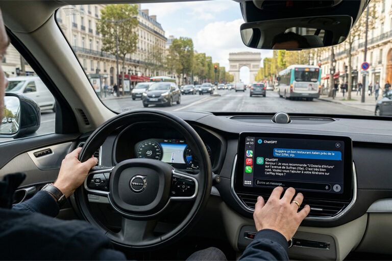 ChatGPT on Apple CarPlay