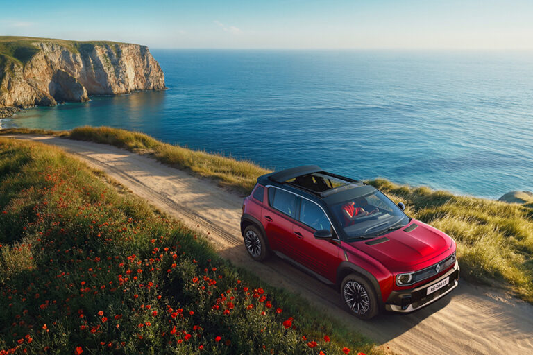 Renault 4 E-Tech Electrique Plein Sud