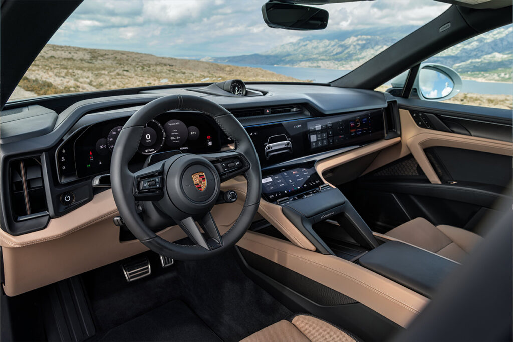 Porsche Cayenne Electric Coupé