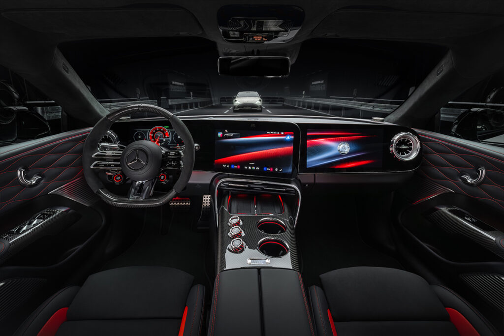 Mercedes-AMG GT 4 portes électrique