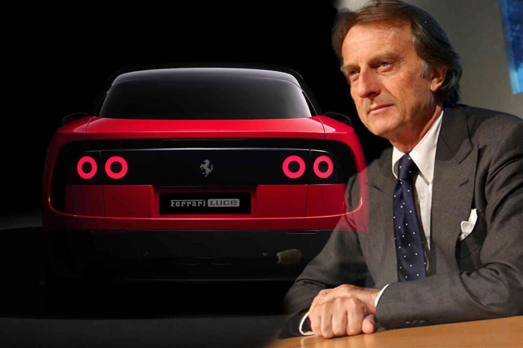 A peine sortie, la Ferrari Luce se fait tacler par l’ancien président de la marque